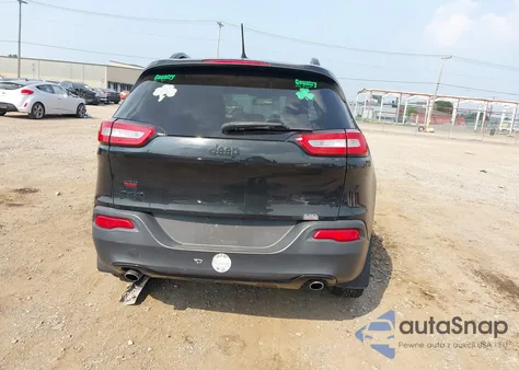 2014 Jeep Cherokee Altitude from USA, damaged, VIN 1C4PJMCS7EW309372